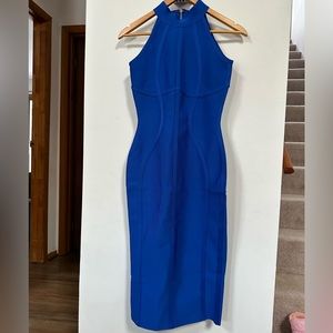 SEXY SEXY BODYCON DRESS SUPER STRETCHY WITH BACK ZIPPER